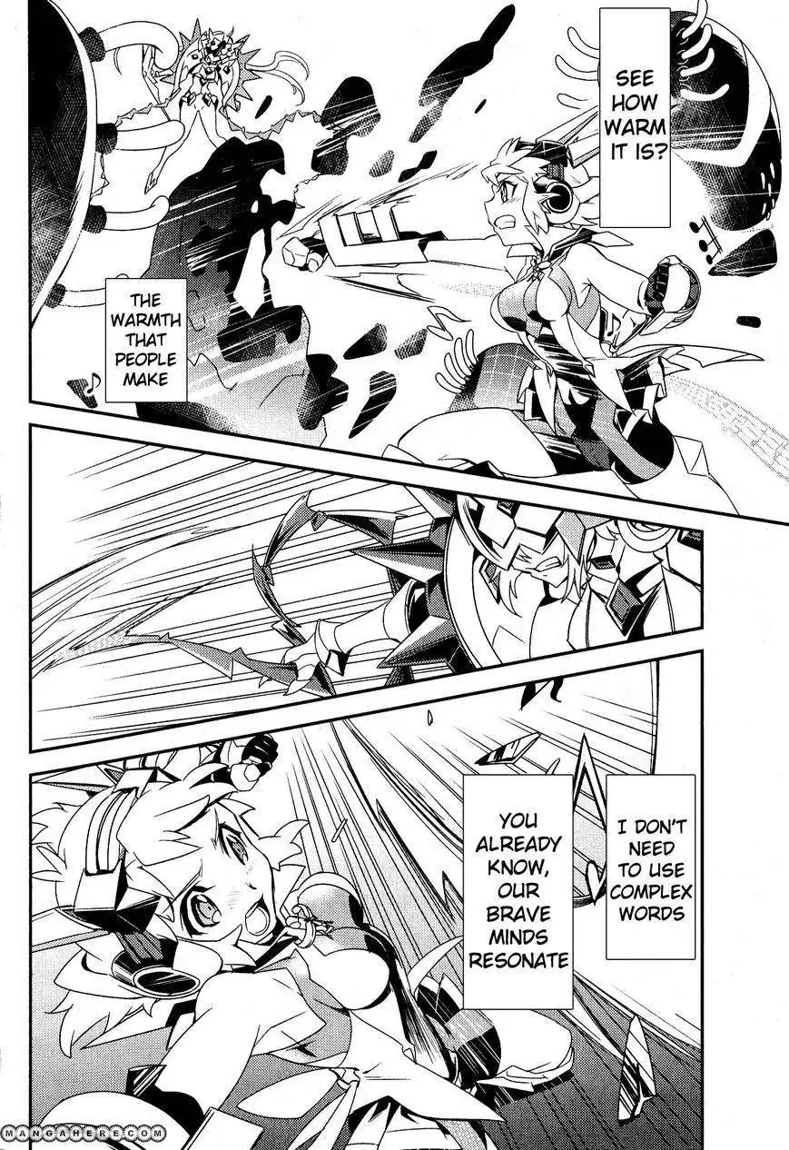 Senki Zesshou Symphogear Chapter 4 30